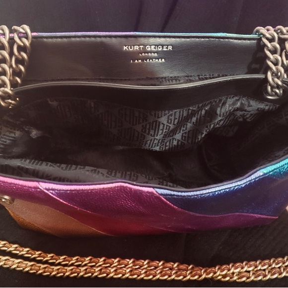 LEATHER XXL KENSINGTON BAG - Picture 5 of 5